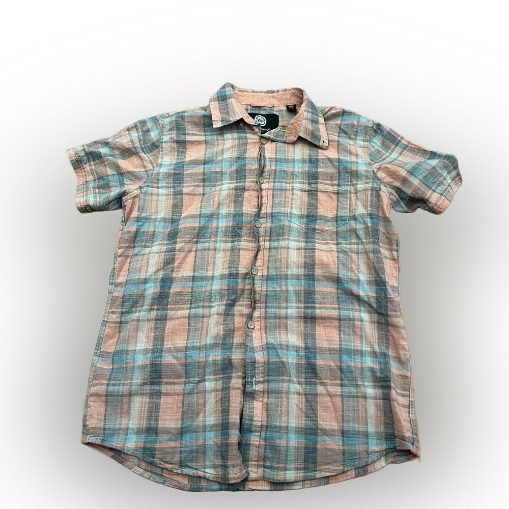 Men’s Weatherproof Plaid Casual Shirt